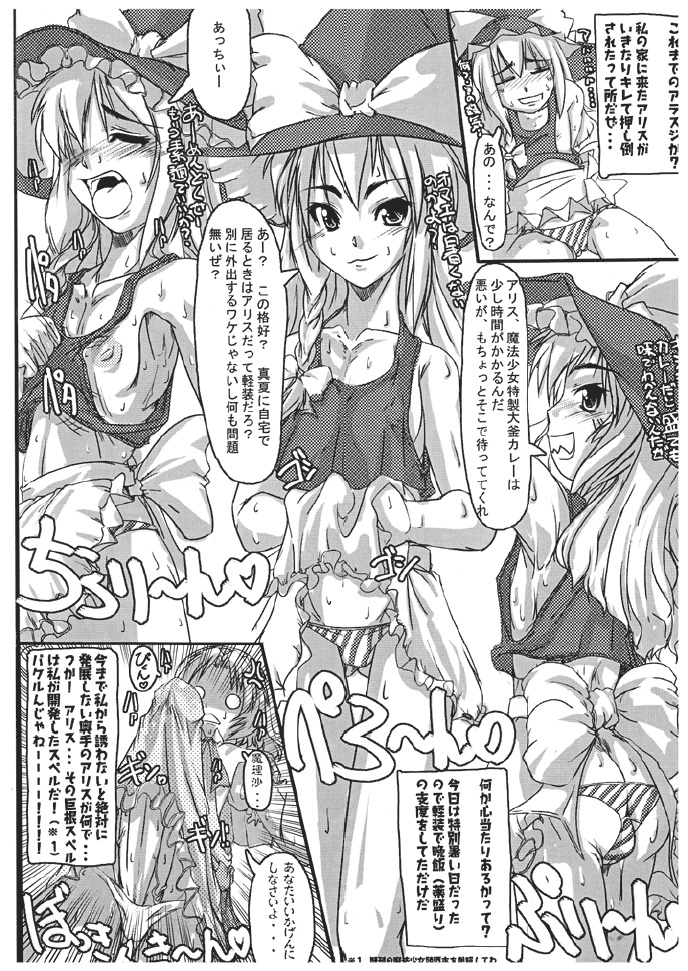 (ABC4) [Kijirushi Ryouhin (Daisuke_Be)] Mahou Shoujo Ryoujoku 11 (Touhou Project) page 3 full