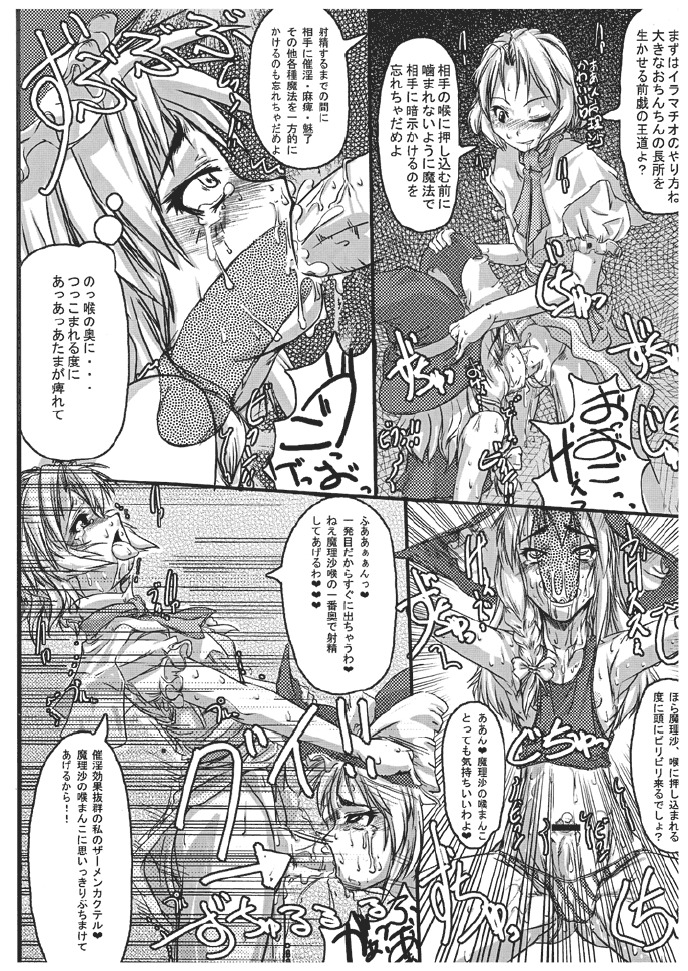 (ABC4) [Kijirushi Ryouhin (Daisuke_Be)] Mahou Shoujo Ryoujoku 11 (Touhou Project) page 5 full