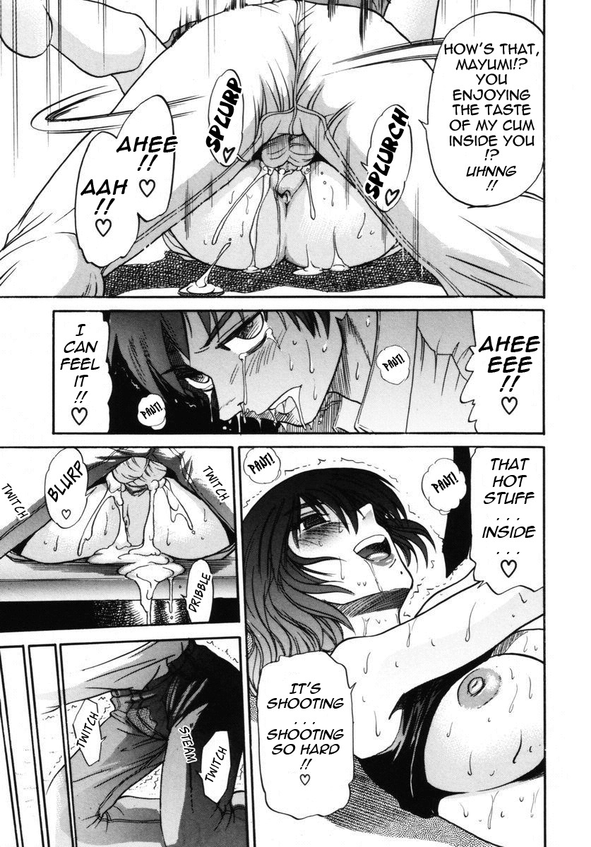 [DISTANCE] Michael Keikaku ~Kyou kara Boku wa Onnanoko~ 2 [English] [Tadanohito] page 158 full