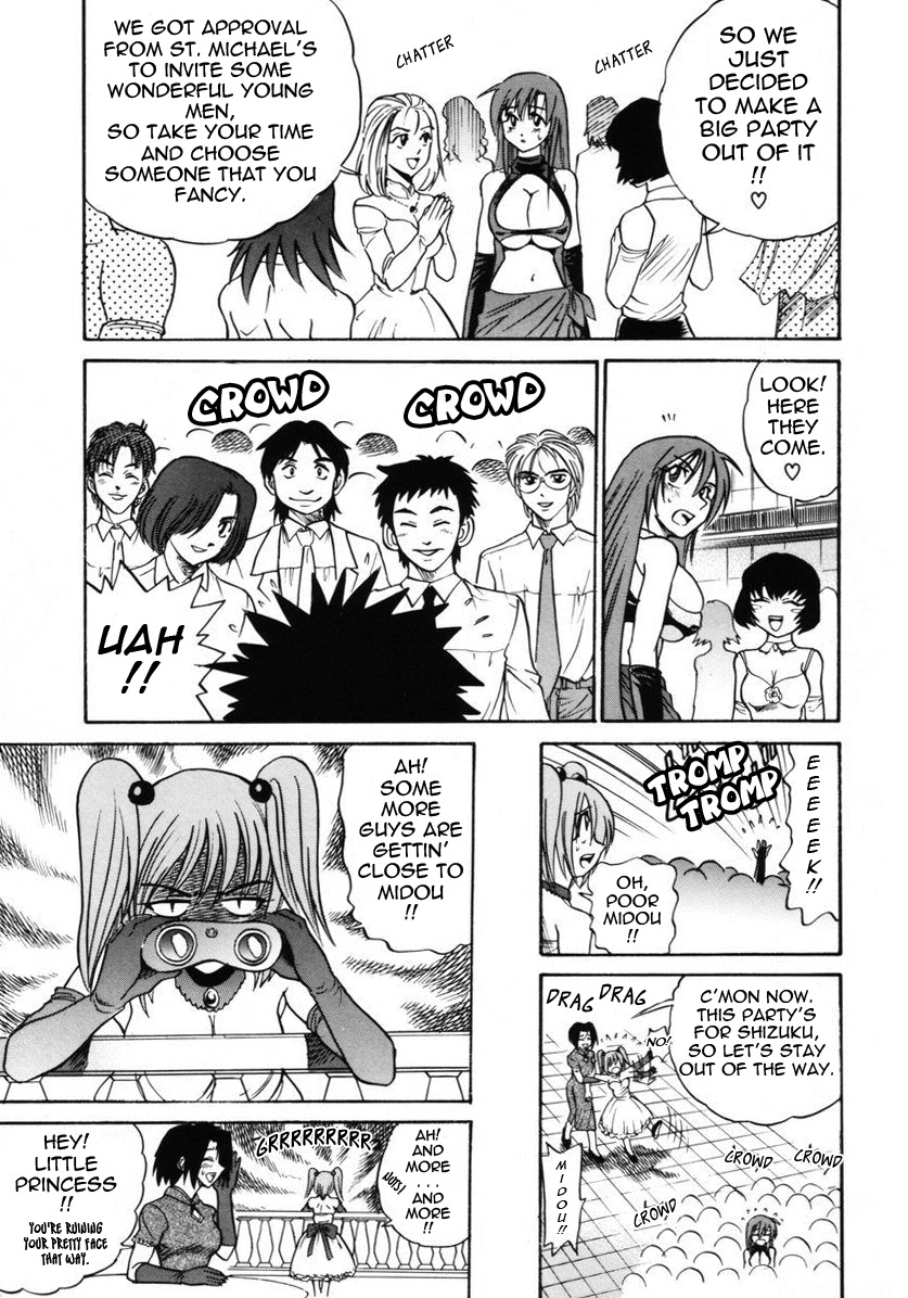 [DISTANCE] Michael Keikaku ~Kyou kara Boku wa Onnanoko~ 2 [English] [Tadanohito] page 167 full