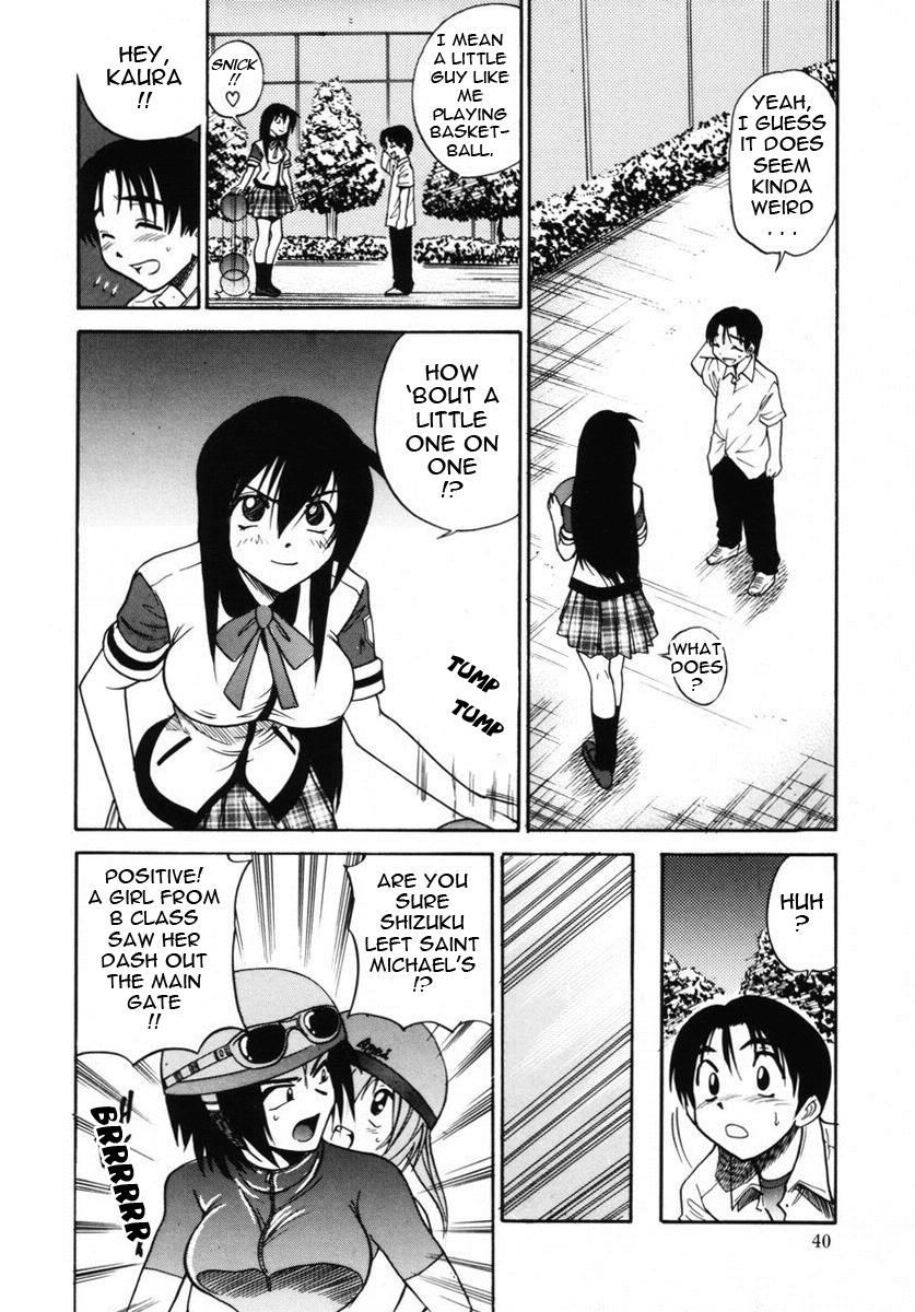 [DISTANCE] Michael Keikaku ~Kyou kara Boku wa Onnanoko~ 2 [English] [Tadanohito] page 44 full