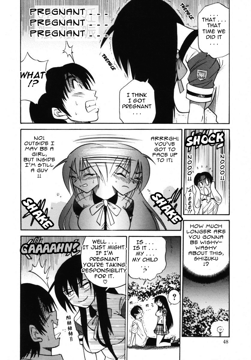 [DISTANCE] Michael Keikaku ~Kyou kara Boku wa Onnanoko~ 2 [English] [Tadanohito] page 52 full