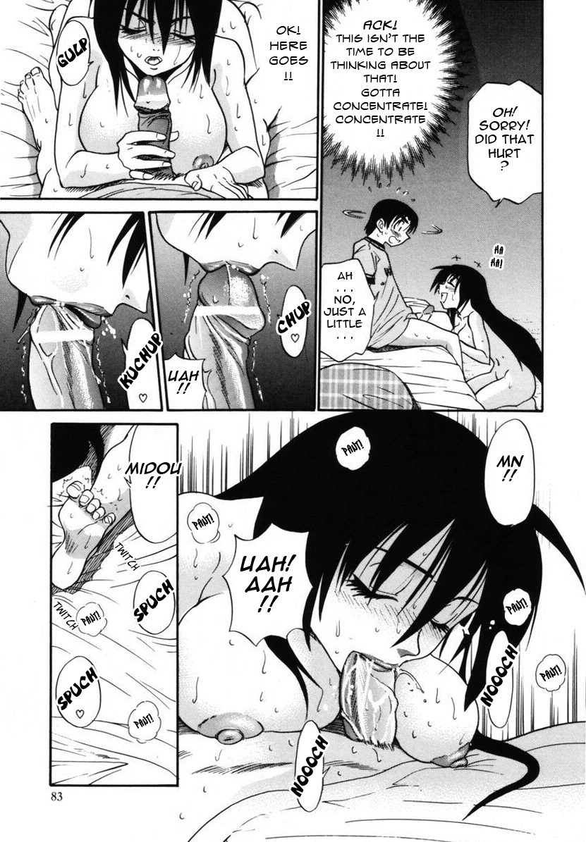 [DISTANCE] Michael Keikaku ~Kyou kara Boku wa Onnanoko~ 2 [English] [Tadanohito] page 88 full