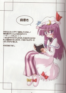 (SC32) [Schwester (Inasaki Shirau) Cos tte! Patchouli!! 2 (Touhou Project) - page 2