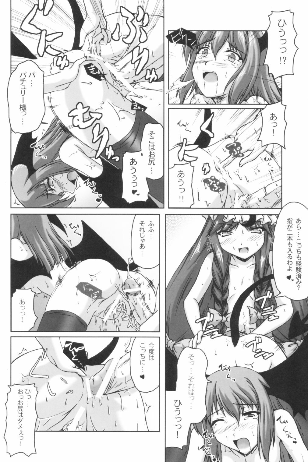 (C69) [Mirabilien Fabrik (Yuzu Momo)] Mahou Toshokan no Yoru (Touhou Project) page 11 full