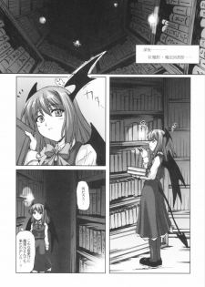 (C69) [Mirabilien Fabrik (Yuzu Momo)] Mahou Toshokan no Yoru (Touhou Project) - page 4