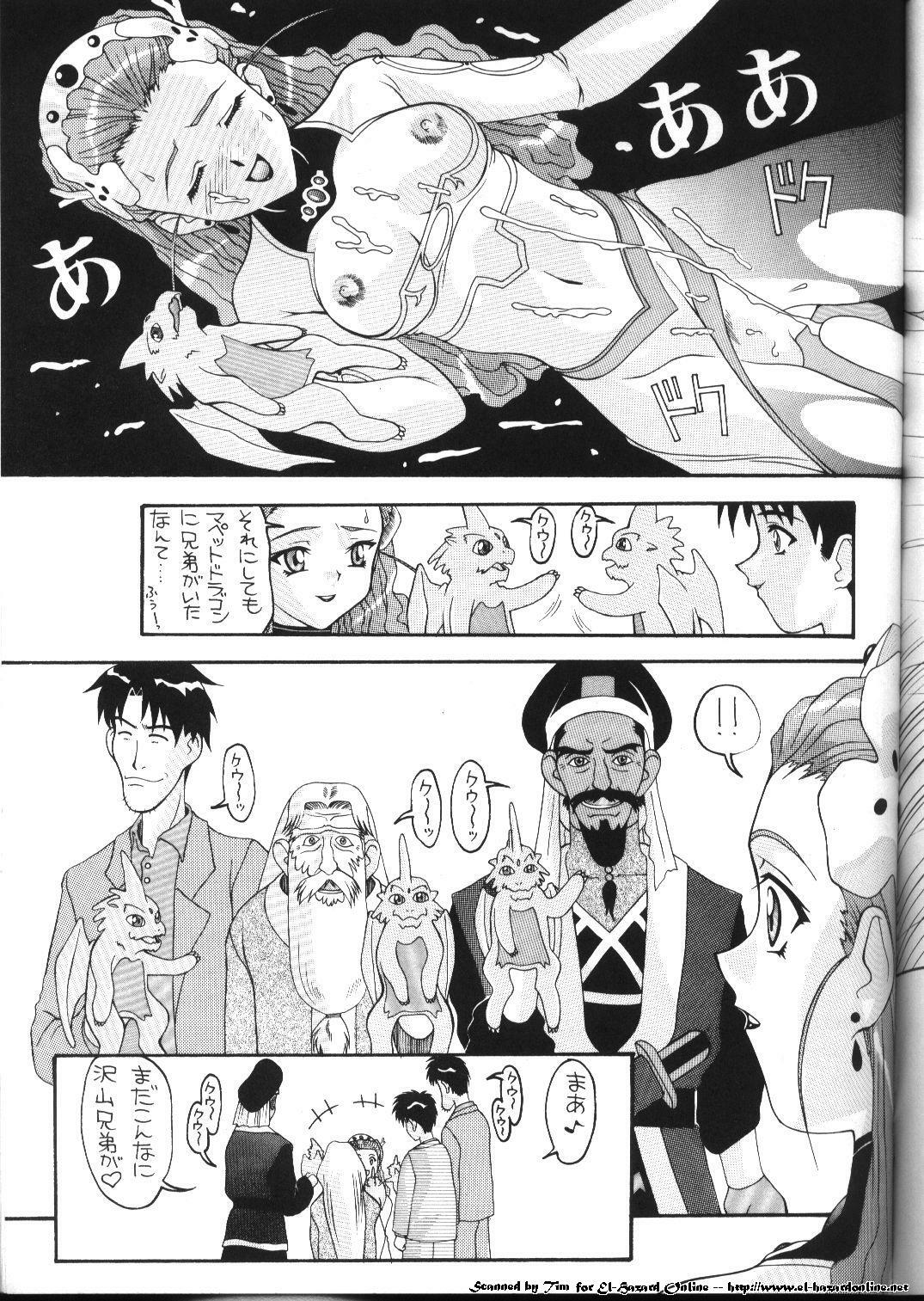 [AB NORMAL (NEW AB)] Aido 11 (El Hazard) [Incomplete] page 20 full