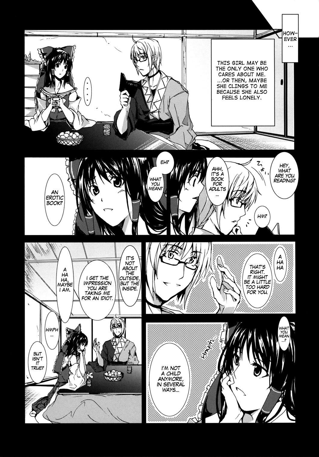 (SC34) [Sekitou (Sou)] Primal. (Touhou Project) [English] [Nietz] page 6 full