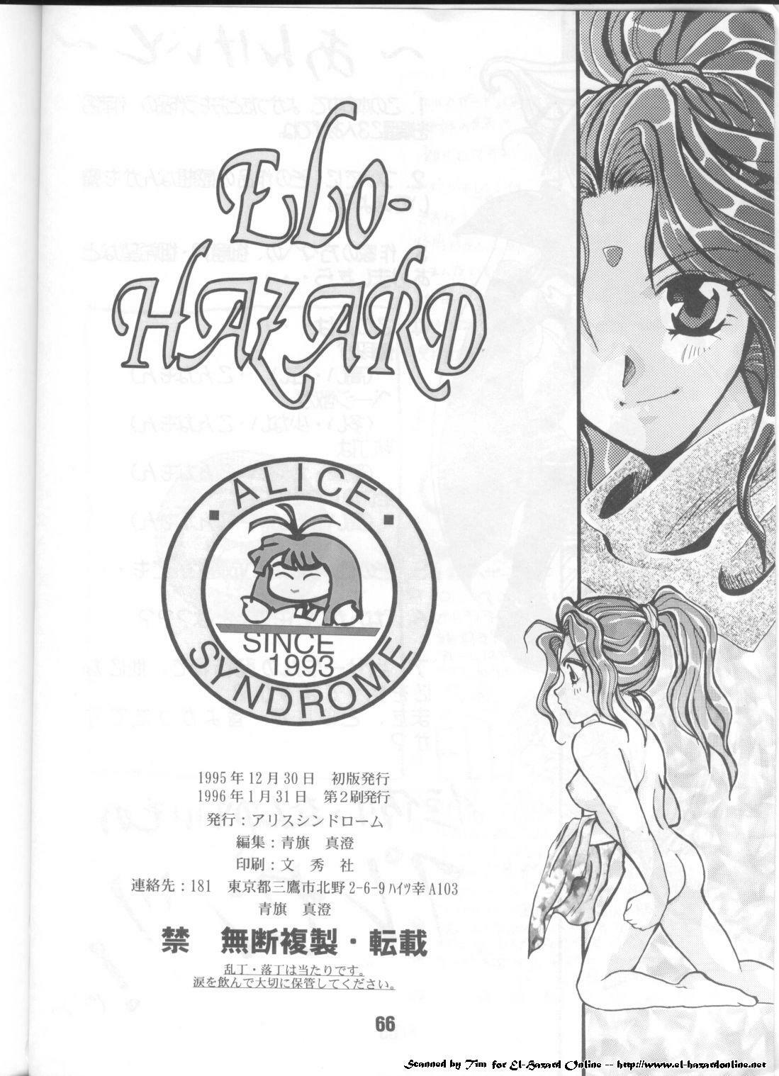 [Alice Syndrome (Various)] ELO-HAZARD (El-Hazard) page 65 full