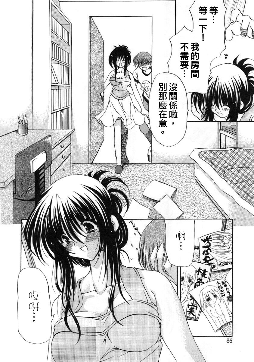 [Ryuuki Yumi] Fuwafuwa Whip [Chinese] page 88 full