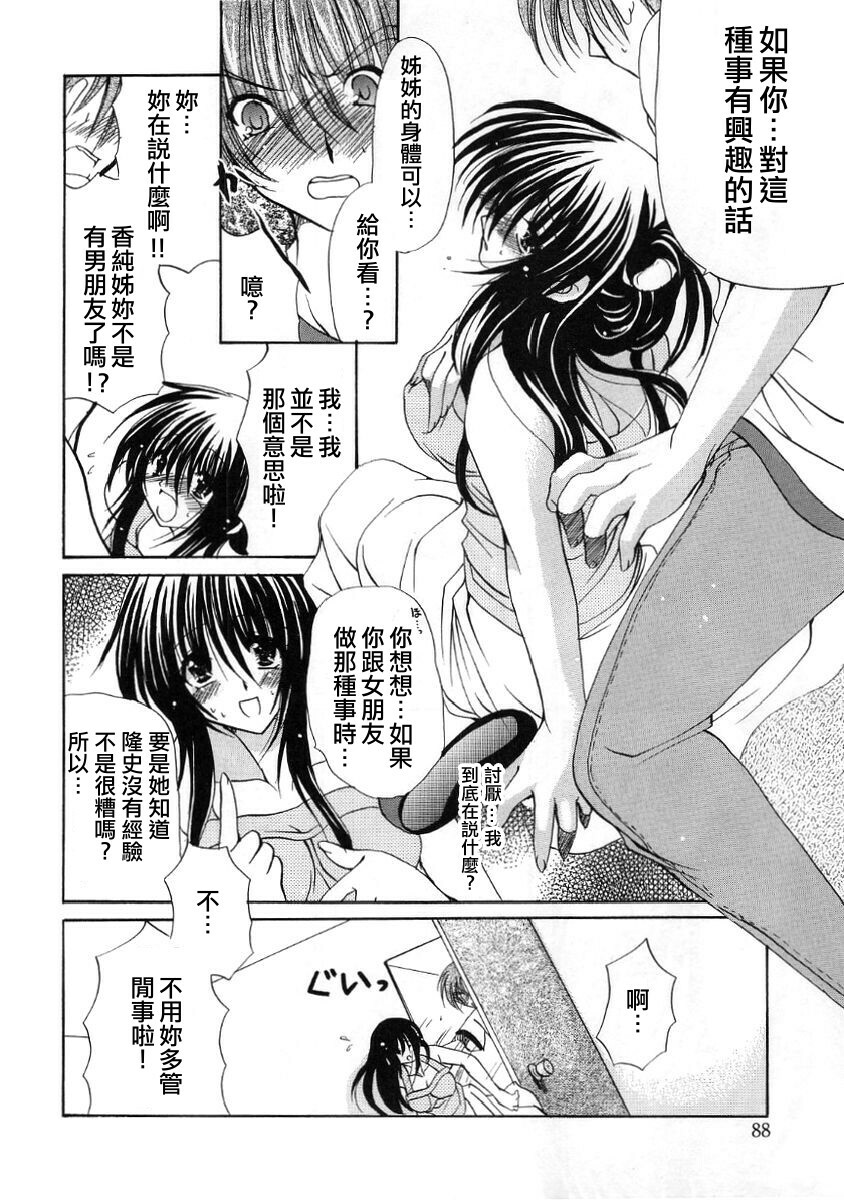 [Ryuuki Yumi] Fuwafuwa Whip [Chinese] page 90 full