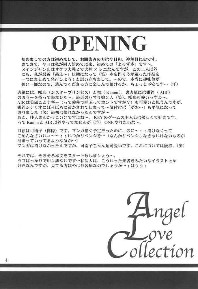 (C59) [A.L.C (Kannazuki Nem)] Angel Love Collection (Various) page 4 full