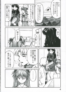 (C69) [Tengu no Tsuzura (Kuro Tengu)] MERRY BOX (Neon Genesis Evangelion) - page 3