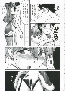 (C69) [Tengu no Tsuzura (Kuro Tengu)] MERRY BOX (Neon Genesis Evangelion) - page 8