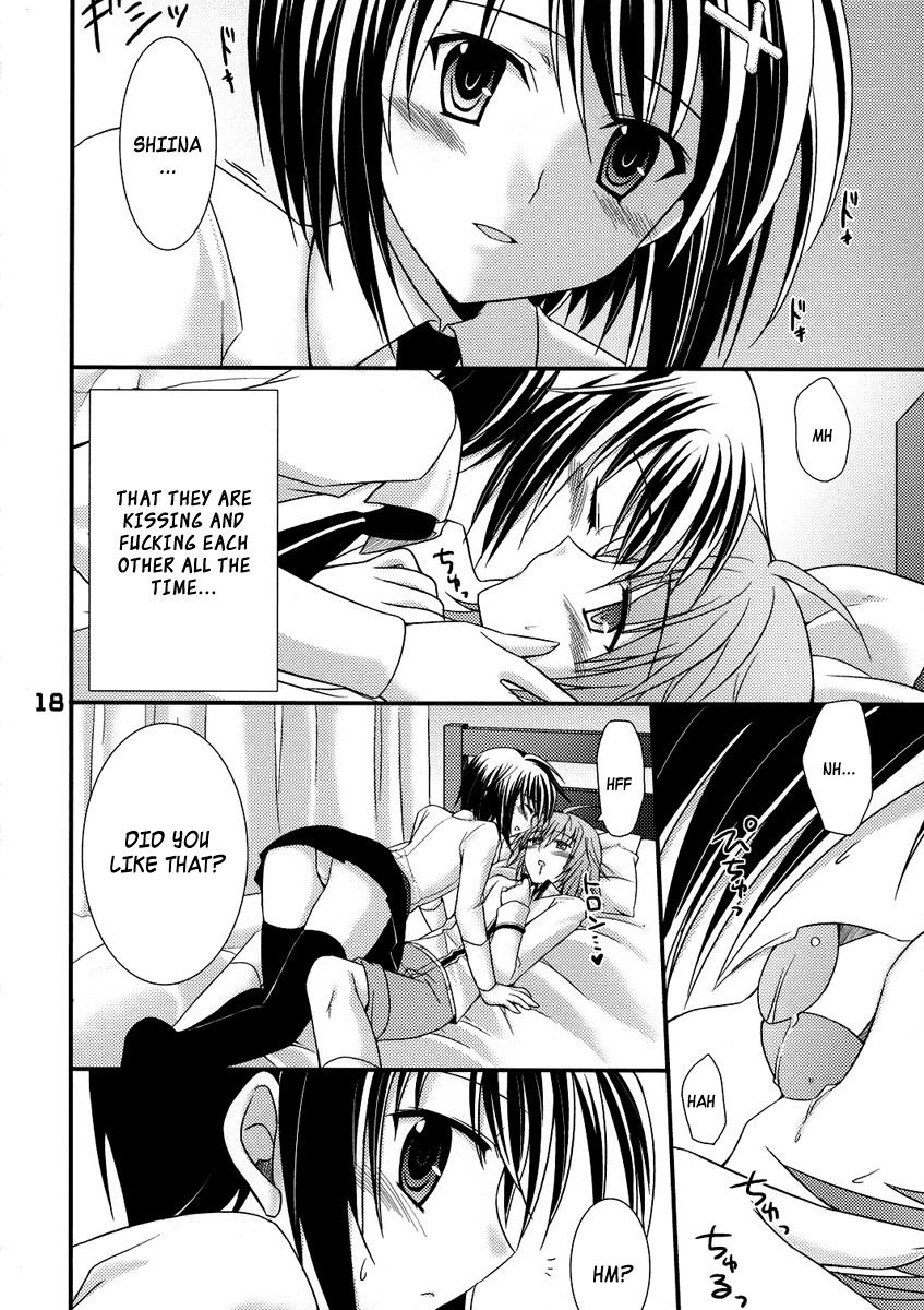 (C74) [Nodoame, Satsukidoh (Higa Yukari, Miyabi Juri)] Sweet Pipit (Sekirei) [English] [K-Manga + Hentai-Enishi] page 17 full