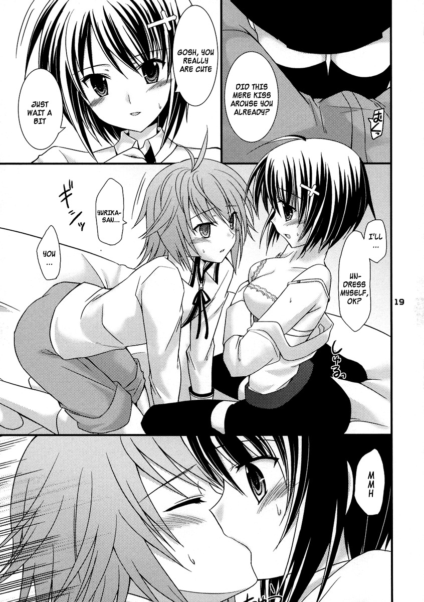 (C74) [Nodoame, Satsukidoh (Higa Yukari, Miyabi Juri)] Sweet Pipit (Sekirei) [English] [K-Manga + Hentai-Enishi] page 18 full