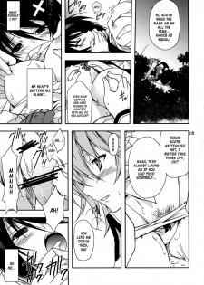 (C74) [Nodoame, Satsukidoh (Higa Yukari, Miyabi Juri)] Sweet Pipit (Sekirei) [English] [K-Manga + Hentai-Enishi] - page 12