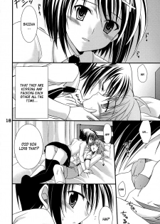 (C74) [Nodoame, Satsukidoh (Higa Yukari, Miyabi Juri)] Sweet Pipit (Sekirei) [English] [K-Manga + Hentai-Enishi] - page 17