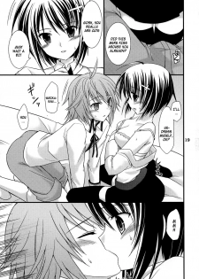 (C74) [Nodoame, Satsukidoh (Higa Yukari, Miyabi Juri)] Sweet Pipit (Sekirei) [English] [K-Manga + Hentai-Enishi] - page 18