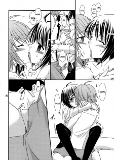 (C74) [Nodoame, Satsukidoh (Higa Yukari, Miyabi Juri)] Sweet Pipit (Sekirei) [English] [K-Manga + Hentai-Enishi] - page 19