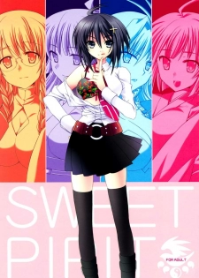 (C74) [Nodoame, Satsukidoh (Higa Yukari, Miyabi Juri)] Sweet Pipit (Sekirei) [English] [K-Manga + Hentai-Enishi]