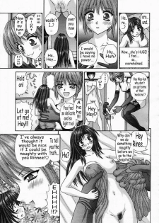[Kanaisei Jitenshasougyou.] Handheld (COMIC Momohime 2005-05) [English] - page 9