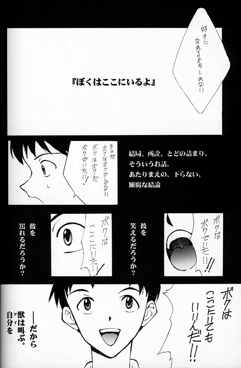 (C50)[Keumaya (Inoue Junichi)] EVANGEL SECOND (Neon Genesis Evangelion) page 45 full