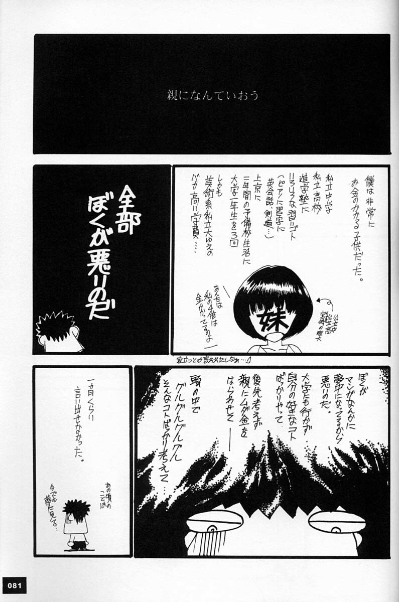 (C50)[Keumaya (Inoue Junichi)] EVANGEL SECOND (Neon Genesis Evangelion) page 84 full