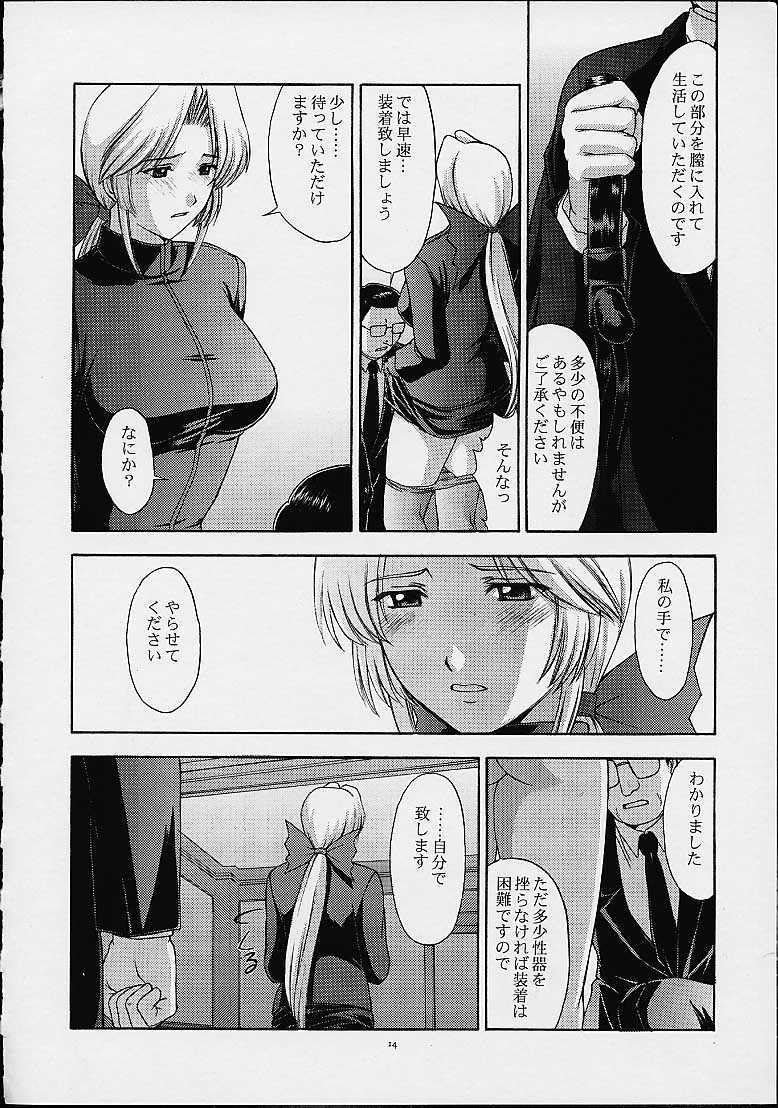 (C61) [Secret Society M (Kitahara Aki)] Utahime no shouzou 2 (Dead or Alive) page 13 full