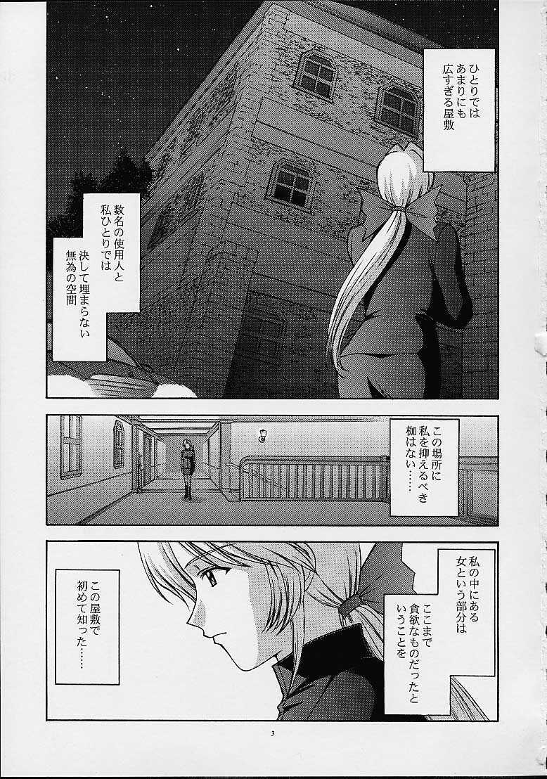 (C61) [Secret Society M (Kitahara Aki)] Utahime no shouzou 2 (Dead or Alive) page 2 full