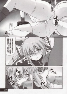 (ComiComi10) [STAR☆GENOM (Onija Tarou)] Zetsuei (Shinrabansho Choco) - page 8