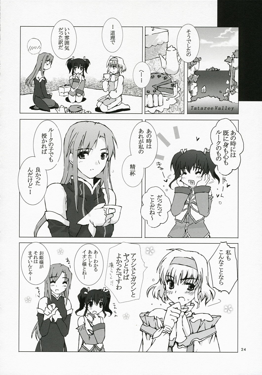 (C72) [Gensou Kuukan (Mizuhara Mei)] Tanpatsu Luke Junjou Hen (Tales of the Abyss) page 23 full