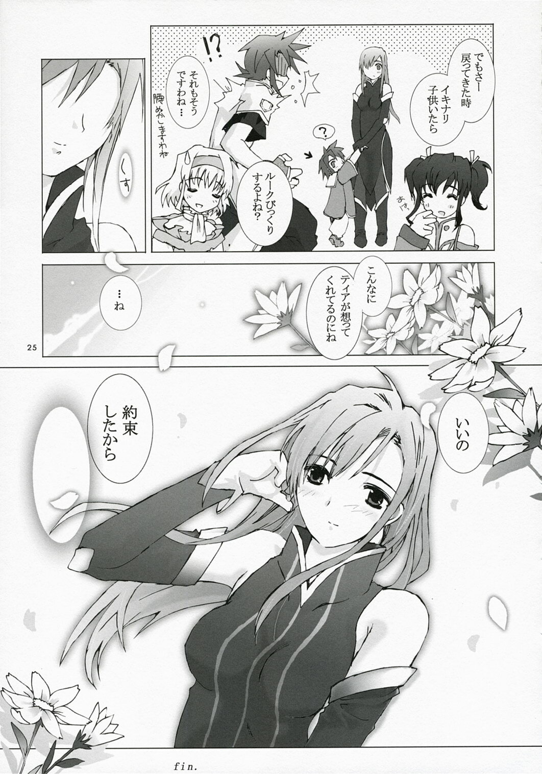 (C72) [Gensou Kuukan (Mizuhara Mei)] Tanpatsu Luke Junjou Hen (Tales of the Abyss) page 24 full