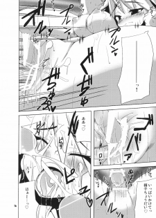 (COMIC1☆1) [Raiden Labo (Raiden)] Yakekuso Sakuya (Touhou Project) - page 15