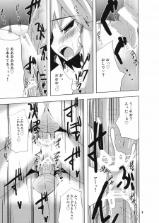 (COMIC1☆1) [Raiden Labo (Raiden)] Yakekuso Sakuya (Touhou Project) - page 8