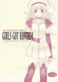 (C63) [Shikkokuno J.P.S. (Hasumi Elan)] GIRLS GOT RHYTHM (With You ～Mitsumete Itai～) - page 1
