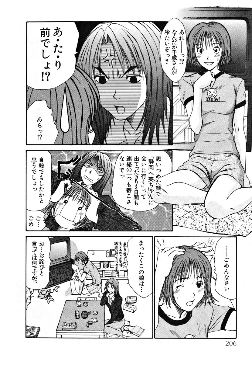 [Sano Takayoshi] Pittari!! 1 page 207 full