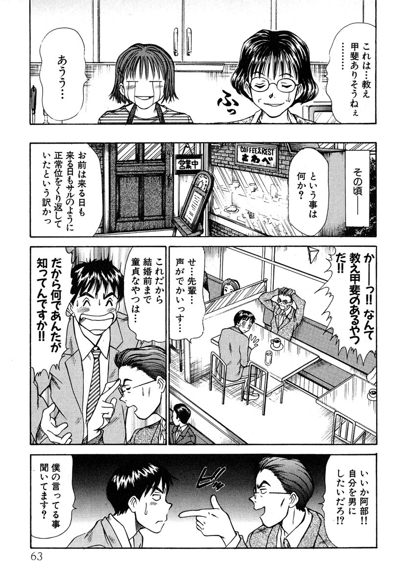 [Sano Takayoshi] Pittari!! 1 page 64 full