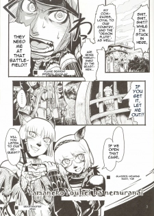 (C71) [Kuroshiki (Kurohiko)] Kuroshiki Vol. 5 (Final Fantasy XI) [English] [0405] - page 3