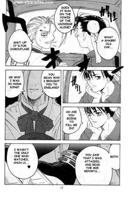 (C54) [Kouchaya (Ootsuka Kotora)] Tenimuhou 2 - Another Story of Notedwork Street Fighter Sequel 1999 | Flawlessly 2 (Street Fighter) [English] page 25 full