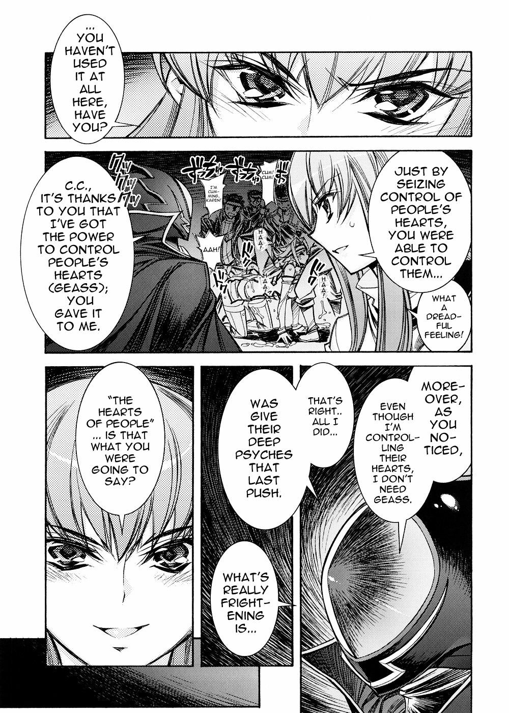 [Kashiwa-ya (Hiyo Hiyo)] Karen (CODE GEASS: Lelouch of the Rebellion) [English] [tokorodokoro] page 20 full