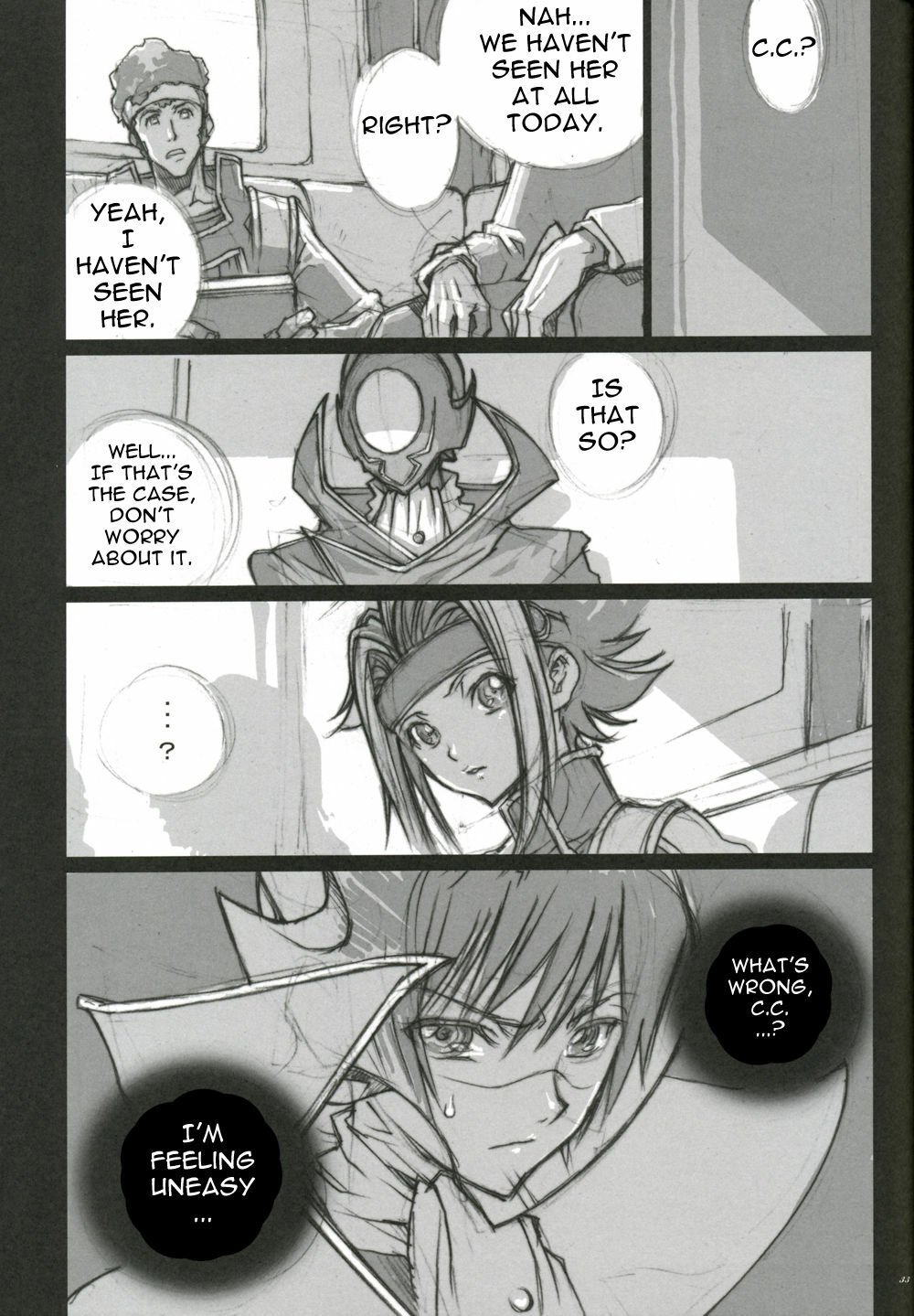 [P-Collection, PIGGSTAR (Nori-Haru, Nagoya Shachihachi, Kotobuki Kazuki)] Tarantula (Code Geass) [English] page 30 full