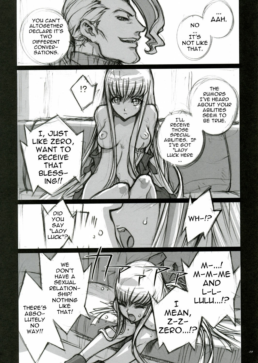 [P-Collection, PIGGSTAR (Nori-Haru, Nagoya Shachihachi, Kotobuki Kazuki)] Tarantula (Code Geass) [English] page 36 full