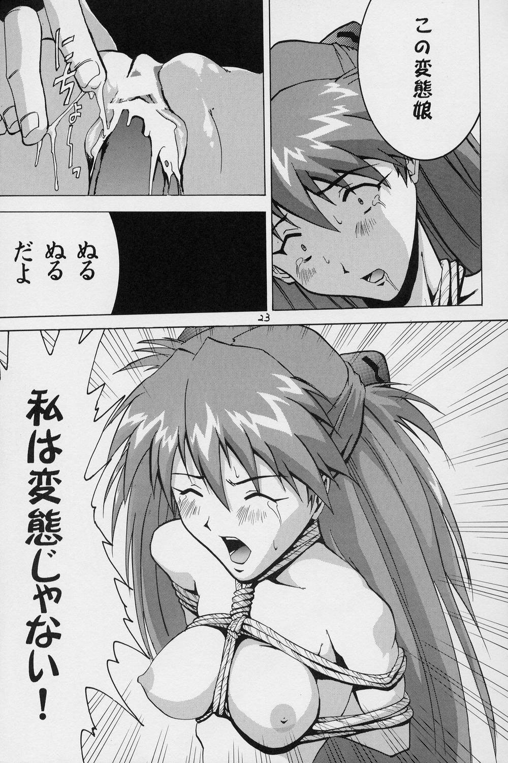 (C62) [Tail of Nearly (Waka)] Aaaa Asuka (Neon Genesis Evangelion) page 24 full