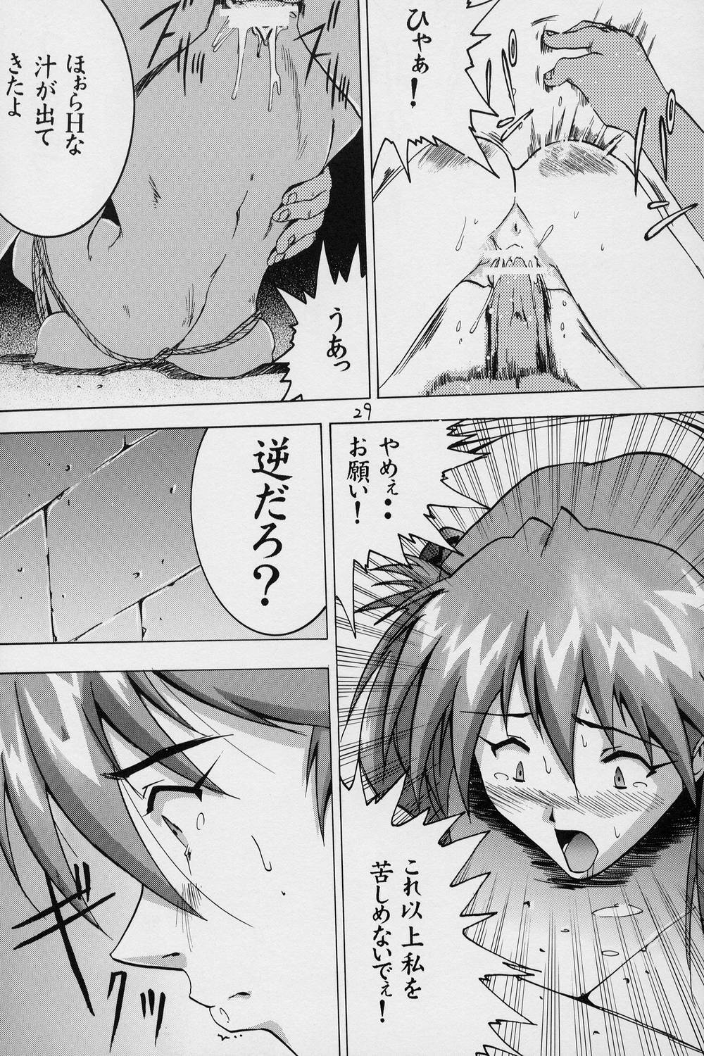 (C62) [Tail of Nearly (Waka)] Aaaa Asuka (Neon Genesis Evangelion) page 30 full