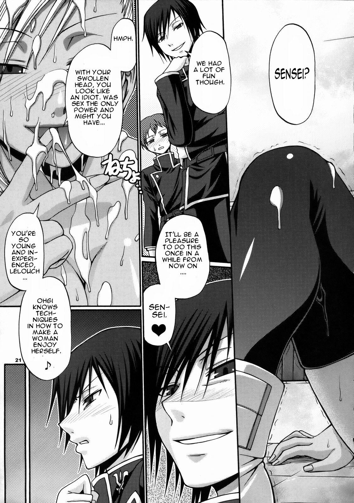 (C74) [CELLULOID-ACME (Chiba Toshirou)] Hi-SICS 01 (Code Geass: Lelouch of the Rebellion) [English] page 20 full