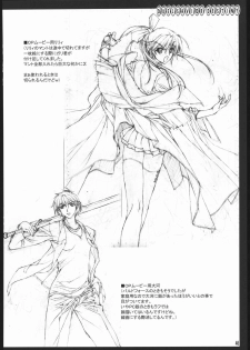 (C69) [American Kenpou (Kikuchi Seiji)] Oshigoto Kanren no Hon (Duel Savior, Baldr Force EXE) - page 47