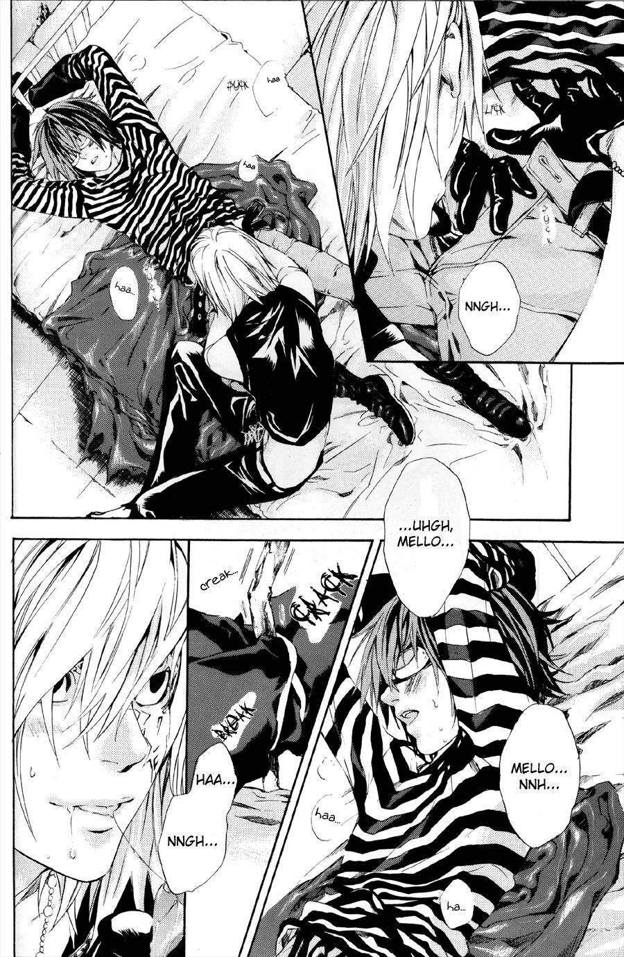 [H-eichi- (hitomi)] Pink Sniper (Death Note) [English] page 7 full