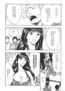 [Nagashima Chosuke] Sakuradoori no Megami - The Venus of SAKURA St. 1 [Chinese] - page 19