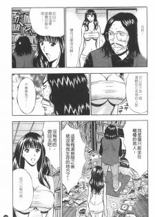 [Nagashima Chosuke] Sakuradoori no Megami - The Venus of SAKURA St. 1 [Chinese] - page 38